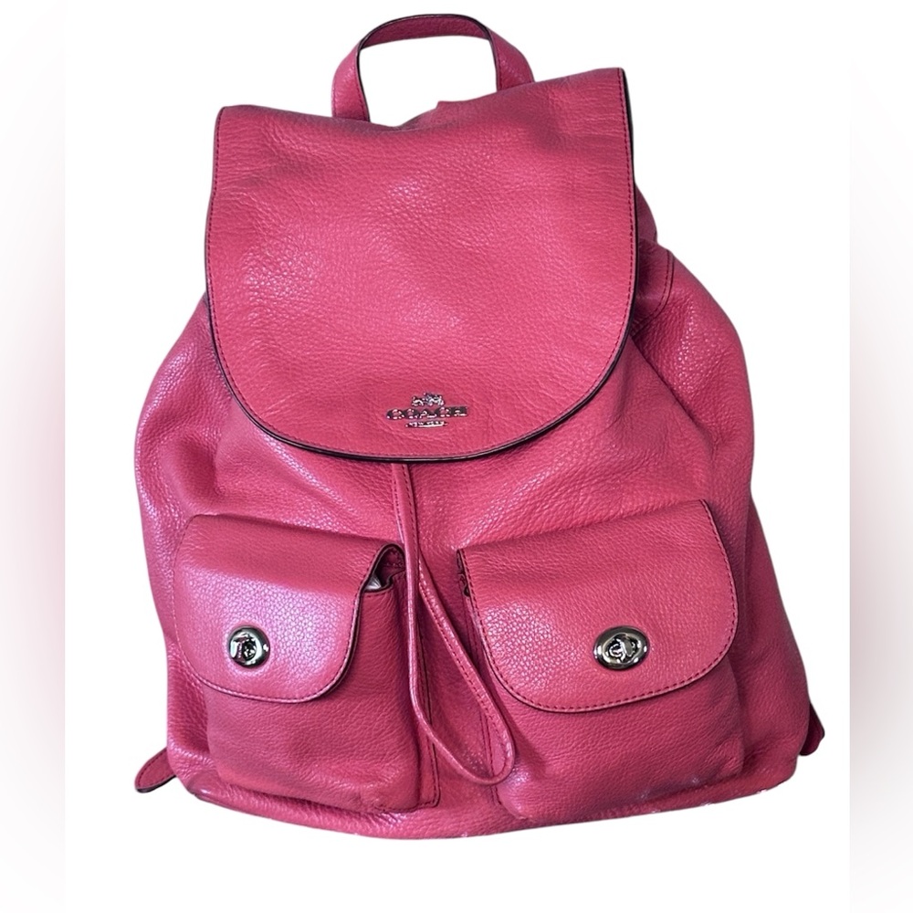 EUC - Coach Billie Backpack